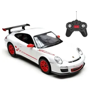 Rastar R/C Car Porche 911 GT3 RS 1:24 White