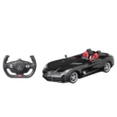 Rastar R/C Car Mercedes-Benz SLR Mclaren (Z199) 1:12 Black