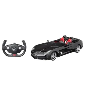 Rastar R/C Car Mercedes-Benz SLR Mclaren (Z199) 1:12 Black