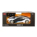 Rastar R/C Car BMW I8 1:14 White