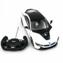 Rastar R/C Car BMW I8 1:14 White