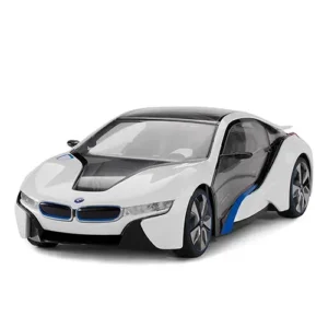 Rastar R/C Car BMW I8 1:14 White