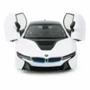 Rastar R/C Car BMW I8 1:14 White