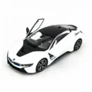 Rastar R/C Car BMW I8 1:14 White