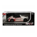 Rastar R/C Car Porche 918 Spyder Weissach 1:14 White