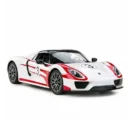 Rastar R/C Car Porche 918 Spyder Weissach 1:14 White