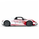 Rastar R/C Car Porche 918 Spyder Weissach 1:14 White