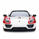 Rastar R/C Car Porche 918 Spyder Weissach 1:14 White