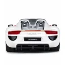 Rastar R/C Car Porche 918 Spyder Weissach 1:14 White
