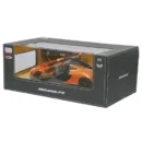Rastar R/C Car Mclaren P1 Open Doors Manually 1:14 Orange