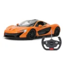 Rastar R/C Car Mclaren P1 Open Doors Manually 1:14 Orange