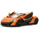 Rastar R/C Car Mclaren P1 Open Doors Manually 1:14 Orange