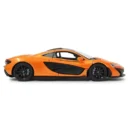 Rastar R/C Car Mclaren P1 Open Doors Manually 1:14 Orange