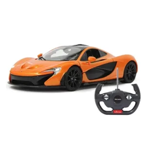 Rastar R/C Car Mclaren P1 Open Doors Manually 1:14 Orange