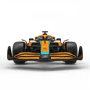 Rastar R/C Car Mclaren F1 MCL36 1:18 Orange