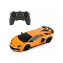 Rastar R/C Car Lamborghini Aventador SVJ 1:24 Orange