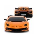 Rastar R/C Car Lamborghini Aventador SVJ 1:24 Orange