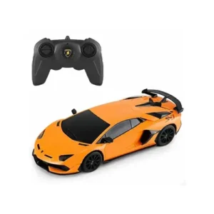Rastar R/C Car Lamborghini Aventador SVJ 1:24 Orange