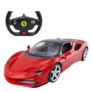 Rastar R/C Car Ferrari SF90 Stradale 1:14 Red