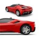 Rastar R/C Car Ferrari SF90 Stradale 1:24 Red