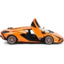 Rastar R/C Car Lamborghini Sian Open Doors Manually 1:14 Orange