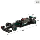 Rastar R/C Car Mercedes-AMG F1 W11 EQ Performance 1:12 Black