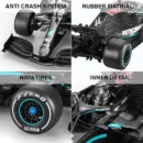 Rastar R/C Car Mercedes-AMG F1 W11 EQ Performance 1:12 Black