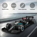 Rastar R/C Car Mercedes-AMG F1 W11 EQ Performance 1:12 Black
