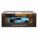 Rastar R/C Car Lamborghini Huracan STO 1:14 Cyan