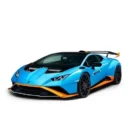 Rastar R/C Car Lamborghini Huracan STO 1:14 Cyan