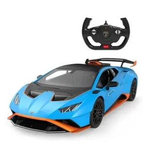 Rastar R/C Car Lamborghini Huracan STO 1:14 Cyan