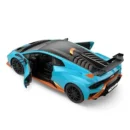 Rastar R/C Car Lamborghini Huracan STO 1:14 Cyan