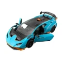Rastar R/C Car Lamborghini Huracan STO 1:14 Cyan