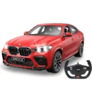 Rastar R/C Car BMW X6 M 1:14 Red