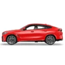 Rastar R/C Car BMW X6 M 1:14 Red