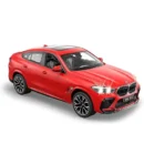Rastar R/C Car BMW X6 M 1:14 Red