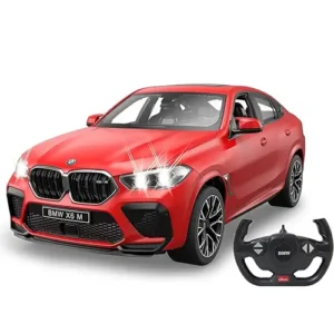 Rastar R/C Car BMW X6 M 1:14 Red