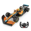 Rastar R/C Car Mclaren F1 MCL36 With USB Charging 1:12 Orange