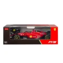 Rastar R/C Car Ferrari F1-75 With USB Charging 1:12 Red