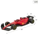 Rastar R/C Car Ferrari F1-75 With USB Charging 1:12 Red