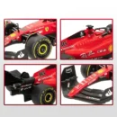 Rastar R/C Car Ferrari F1-75 With USB Charging 1:12 Red