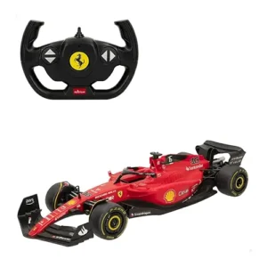 Rastar R/C Car Ferrari F1-75 With USB Charging 1:12 Red