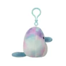 Jazwares Squishmallows - Clip-On: Fantasy Squad - Rainbow Platypus - Brindall (3.5 Inch)