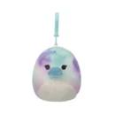 Jazwares Squishmallows - Clip-On: Fantasy Squad - Rainbow Platypus - Brindall (3.5 Inch)