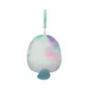 Jazwares Squishmallows - Clip-On: Fantasy Squad - Rainbow Platypus - Brindall (3.5 Inch)