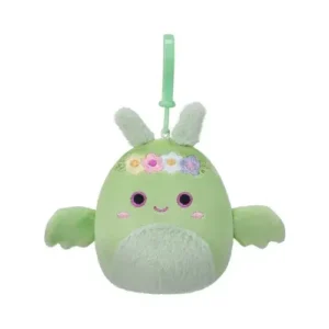Jazwares Squishmallows - Clip-On: Style Squad - Mint Green - Tove (3.5 Inch)