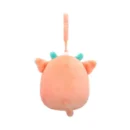 Jazwares Squishmallows - Clip-On: Fantasy Squad -  Pink & Aqua Goblin - Chitra (3.5 Inch)