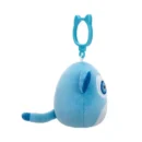 Jazwares Squishmallows - Clip-On: Fantasy Squad -  Blue Meerkat - Rolf (3.5 Inch)