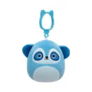 Jazwares Squishmallows - Clip-On: Fantasy Squad -  Blue Meerkat - Rolf (3.5 Inch)