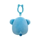 Jazwares Squishmallows - Clip-On: Fantasy Squad -  Blue Meerkat - Rolf (3.5 Inch)